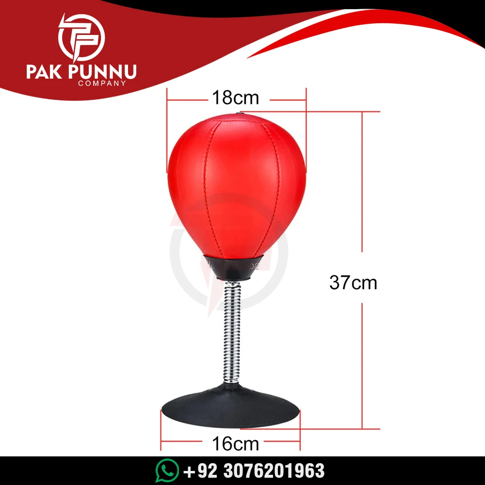 Leather Sucker Desktop Inflation Decompression Boxing Speed Punching Ball Boxing Equipment Fight Ball Training Speed Ball