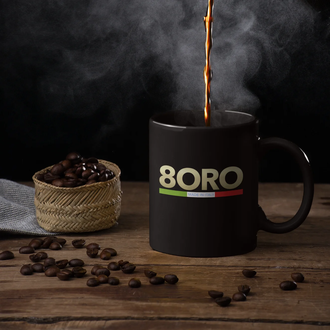 
New Products Clear Roasting Delicate Sweet Taste Decaffeinated Coffee Beans 