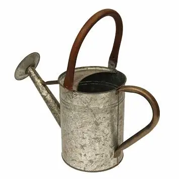 Домашний и садовый декоративный полив металлический резервуар для воды уличный плантатор оцинкованная цветочная вода недорогой дизайн