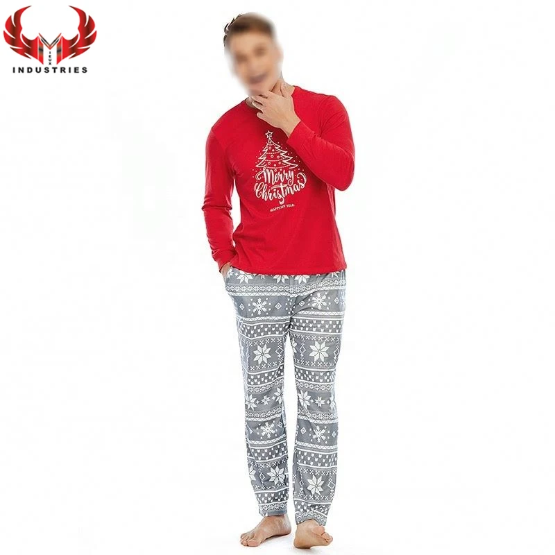 Пакистанская быстросохнущая Мужская пижама из хлопчатобумажной ткани в стиле хип-хоп