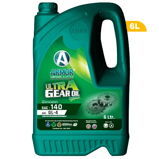 Armor Exports Gl-4 140  Gear Oil for Cars, Trucks, Machinery. UAE Manufacturer #1 Rated by Customers