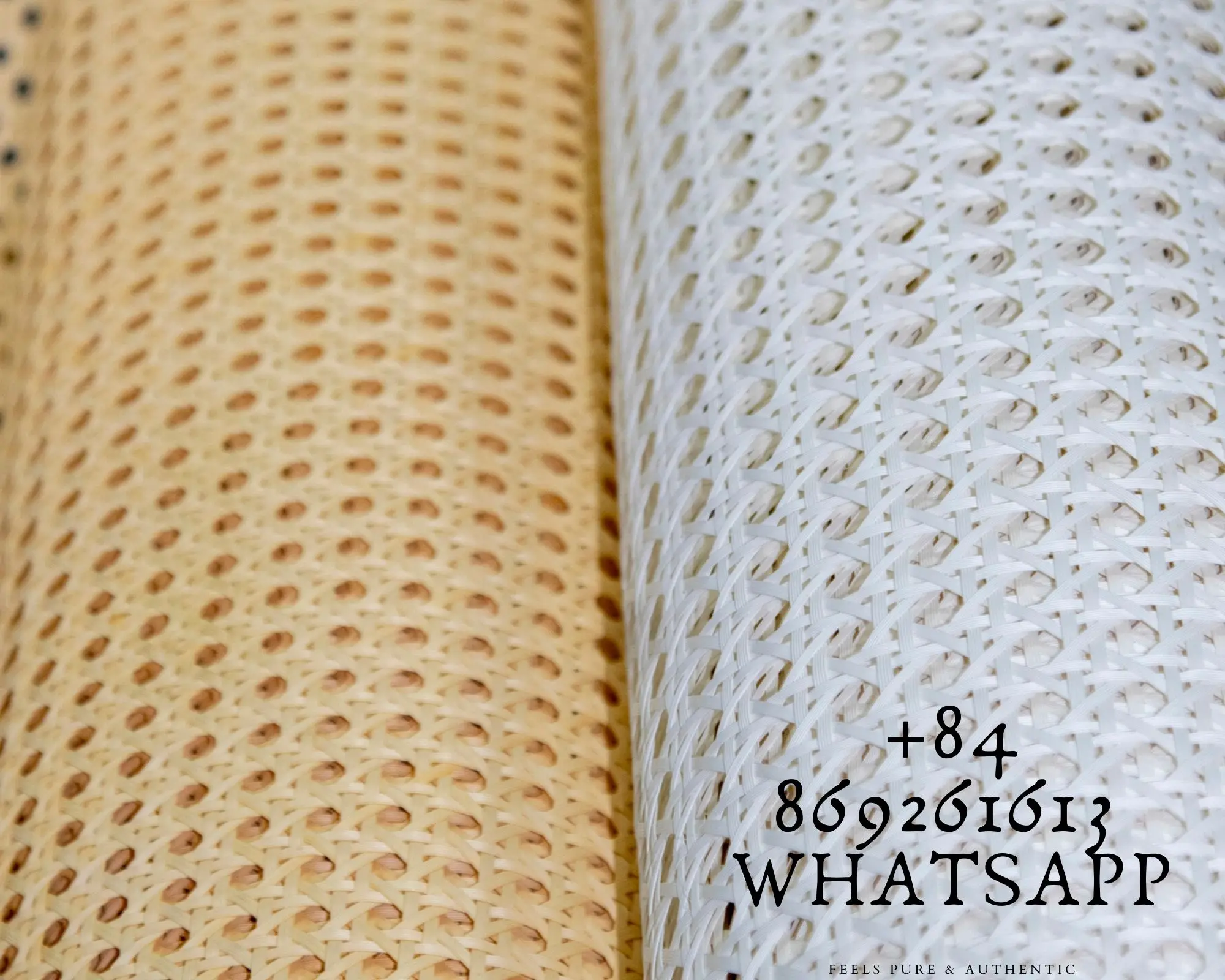 Top A Grade Quality Cheapest Price Wicker Material Rattan Cane Webbing Roll Standard Size From Vietnam Distributor