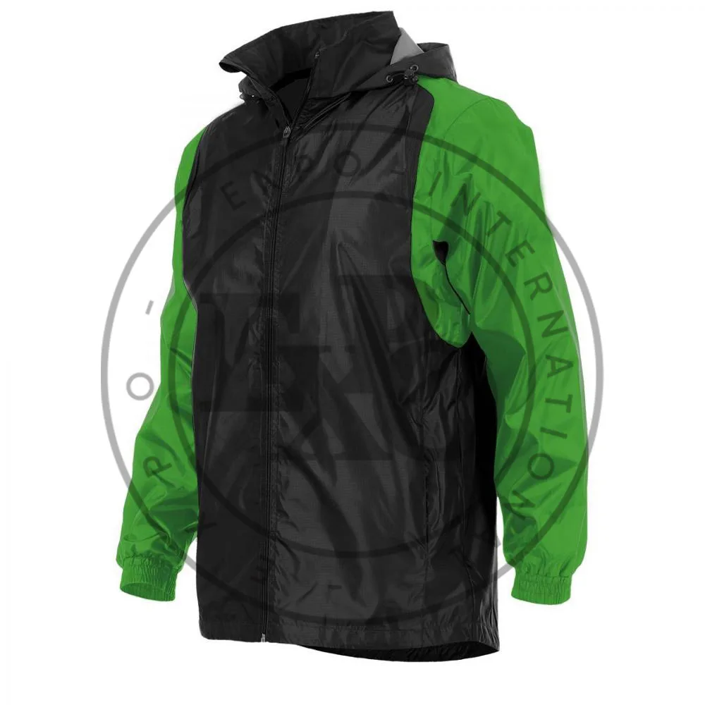  Мужская Осенняя Светоотражающая ветровка куртка большого размера 2021