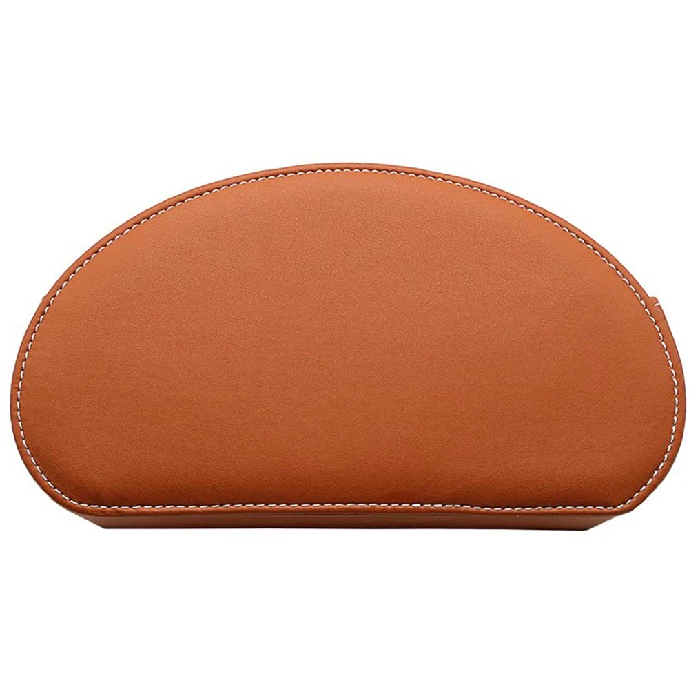 Fashion Remote Control Holder Organizer Table Desk Leather Control Storage TV Remote Control Organizer