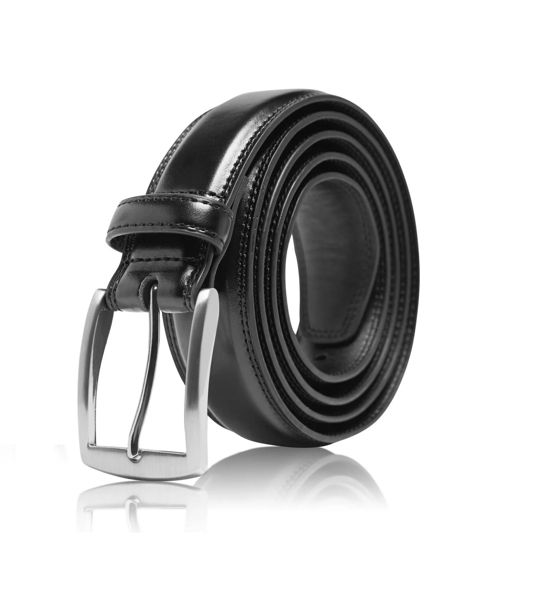 Custom Genuine Leather Belts For Men Dress Belt for Mens