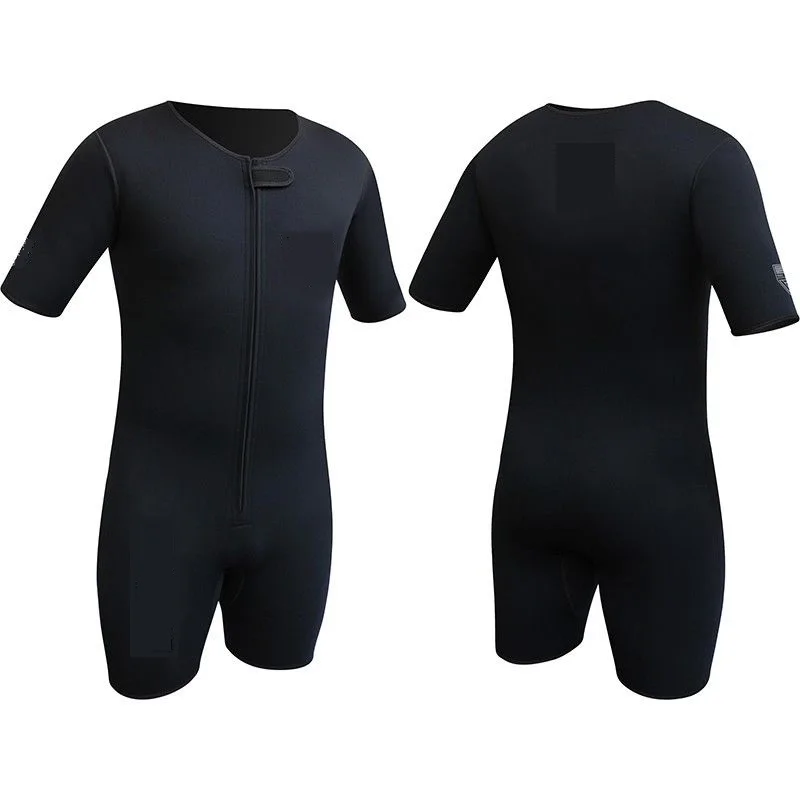 Wholesale Custom Made Neoprene Fitness Sauna Suit for Men for Home Workouts Weight Loss Cheap Price by Standard International