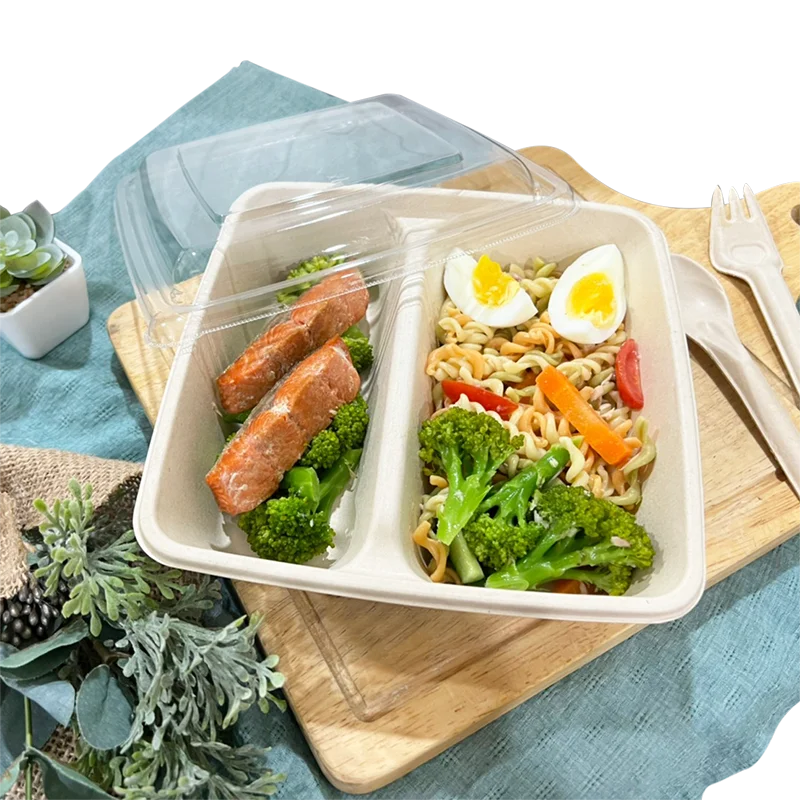 Food Delivery Disposable Lunch Box Takeaway Food Container