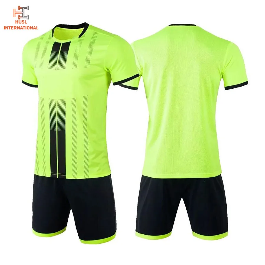 Football Jerseys Men Blank Soccer Jerseys Set Football Shirts Boys Soccer Uniforms soccer wear