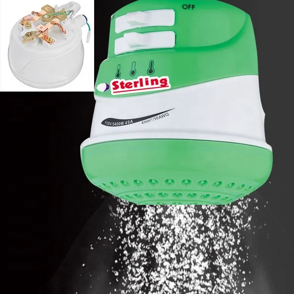 220 В 110 В портативный мгновенный нагреватель для душа настенный Электрический водонагреватель