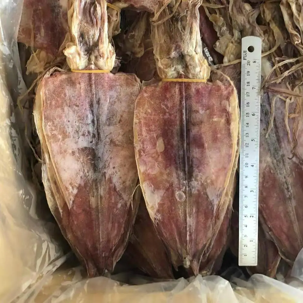 Высококачественный сушеный кальмар без кожи/морская шлема консервантов