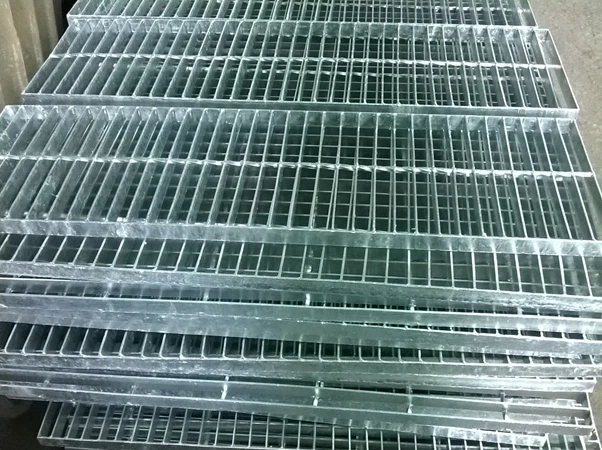 High quality hot dipped galvanized metal floor grating from Vietnam