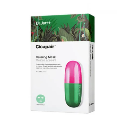[Korean Cosmetics] Dr.JART CicaPair Calming Serum Mask Sheet (5 pcs / pack)