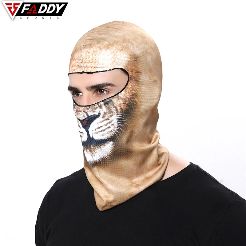  Мотоциклетная Балаклава маска для лица мотоциклетная Лыжная дышащая головная одежда спортивная повязка на голову мотокросса лыжная все лицо Рождество