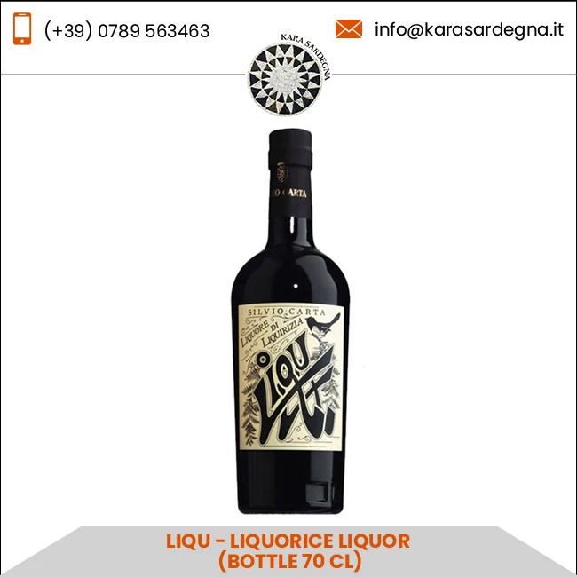 Лидер продаж ликер из солодки (бутылка 70 CL)