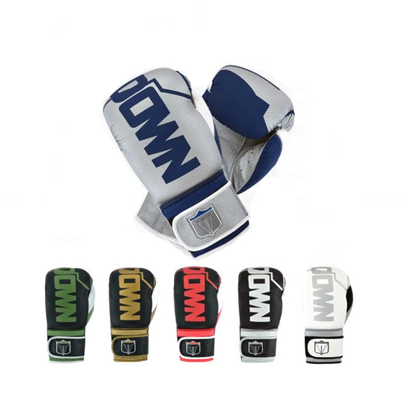 Boxing Gloves Top Quality Training Competition Fitness Fighting Boxing Gloves Custom Logo