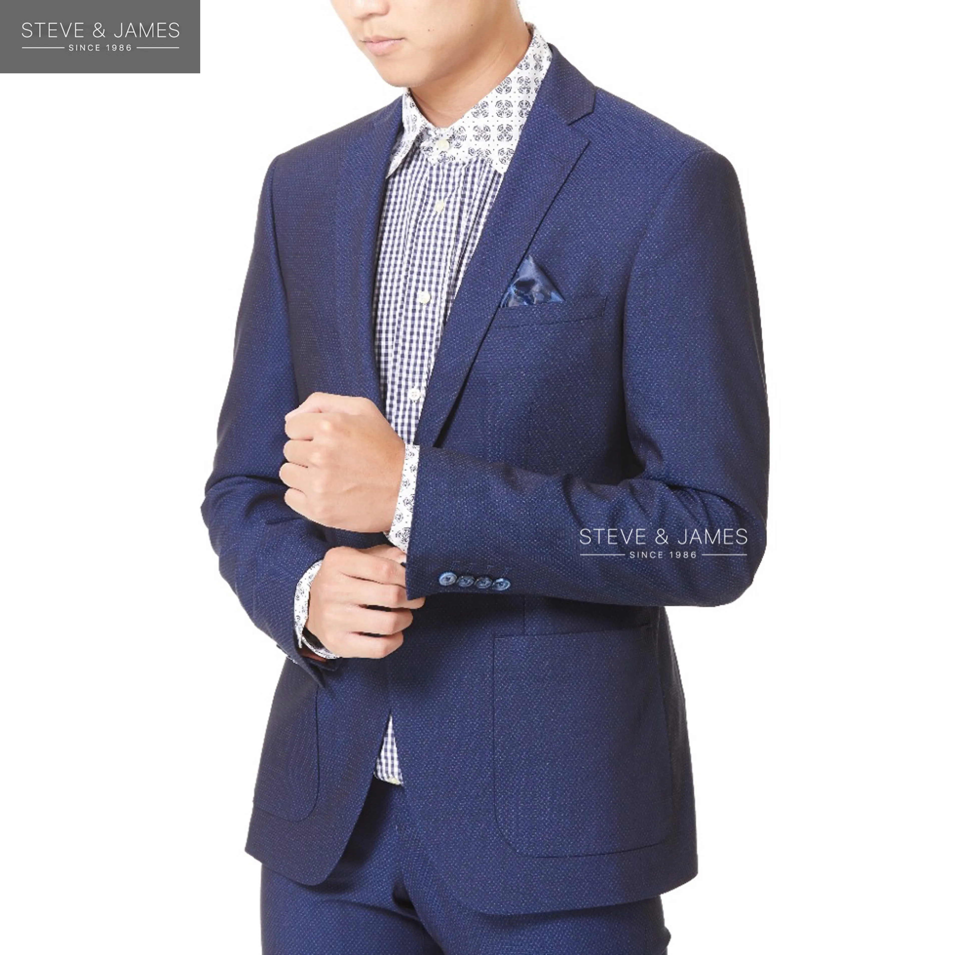 Best OEM Wool & Silk Design Men Suits for Men From Steve & James