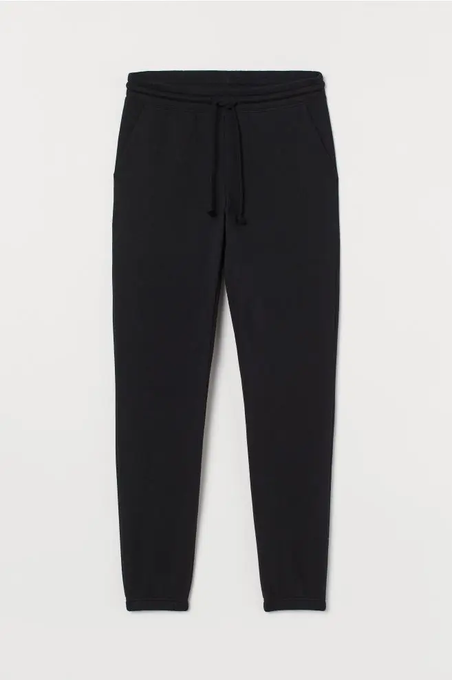 New Plus Size Women Custom Ribbed Stacked Jogger Sweatpants/women loose customized sweatpants