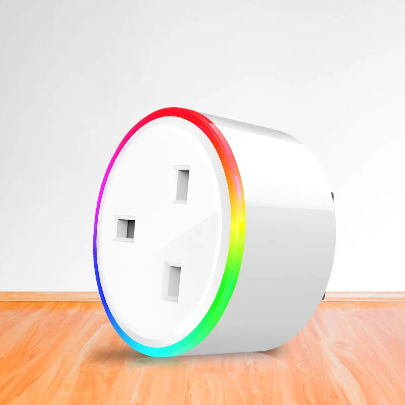 Mini wifi smart plug  power switch support Alexa Google Home Tuya smart home socket smart aircon plug