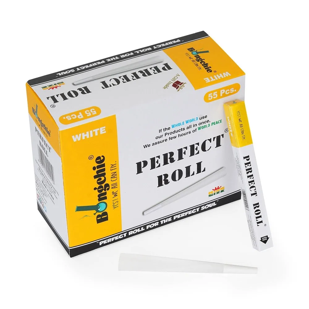 Premium Perfect roll King Size Smoking Unbleached Cones