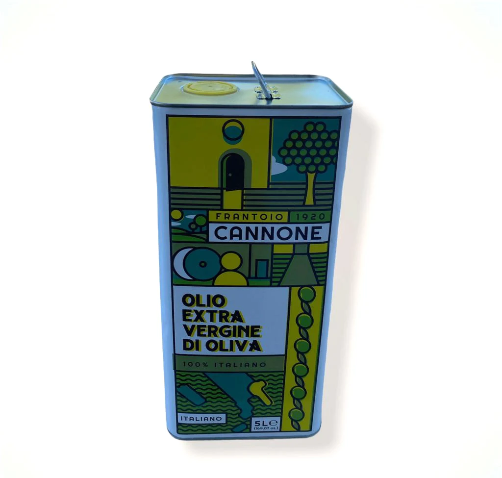 Top quality Extravirgin olive oil, 100% product of Italy, Cold Pressed 5 LT, 4 pcs x box ready to ship