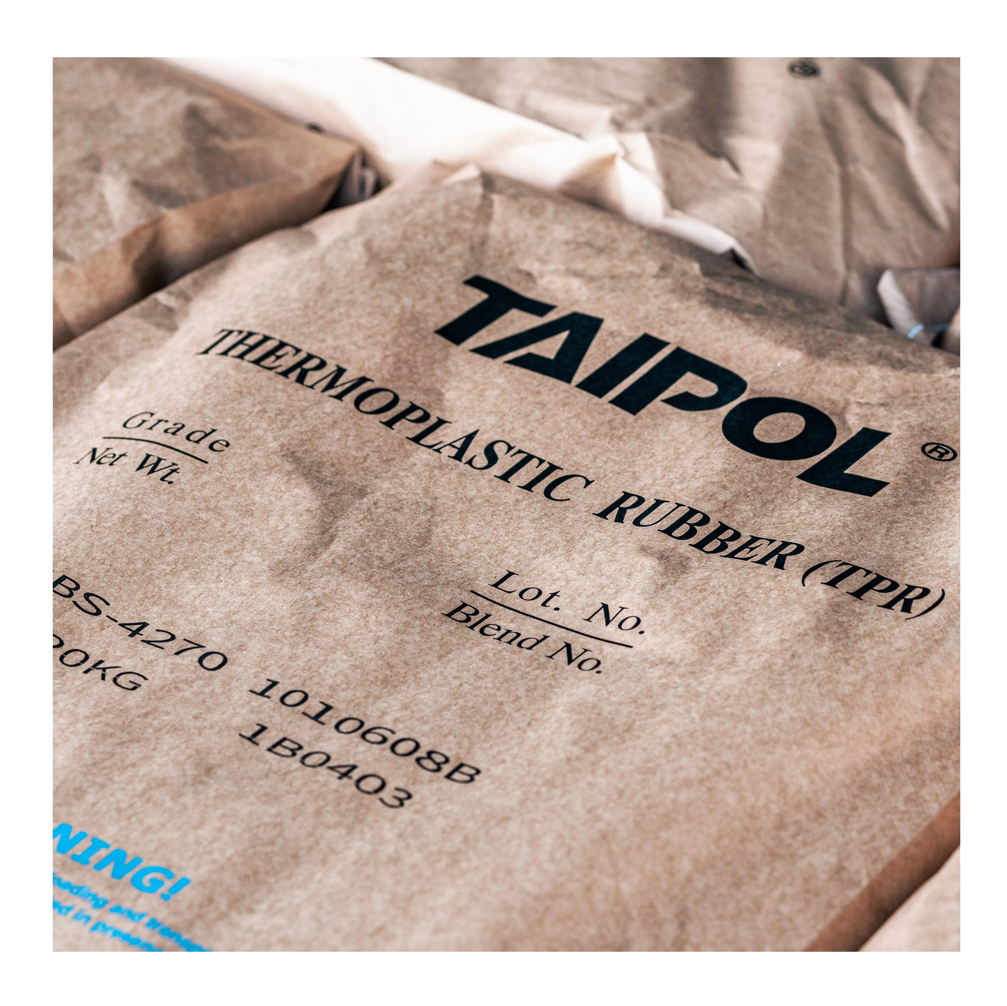 TAIPOL SBS Hot Melt Adhesive Asphalt Roofing Thermoplastic Rubber