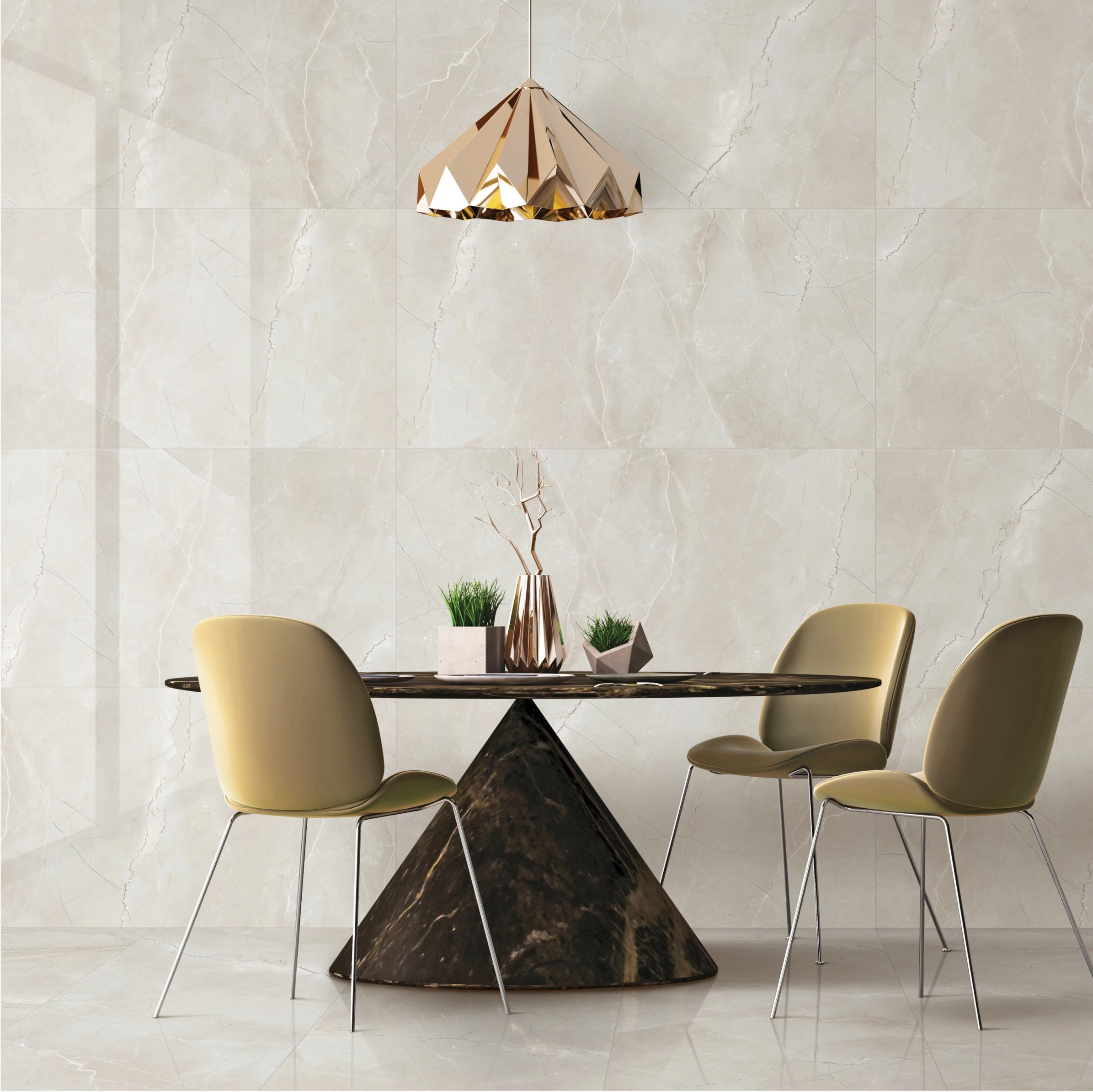 Керамическая плитка для пола и стен, с глянцевым эффектом, бежевого цвета, 60x120