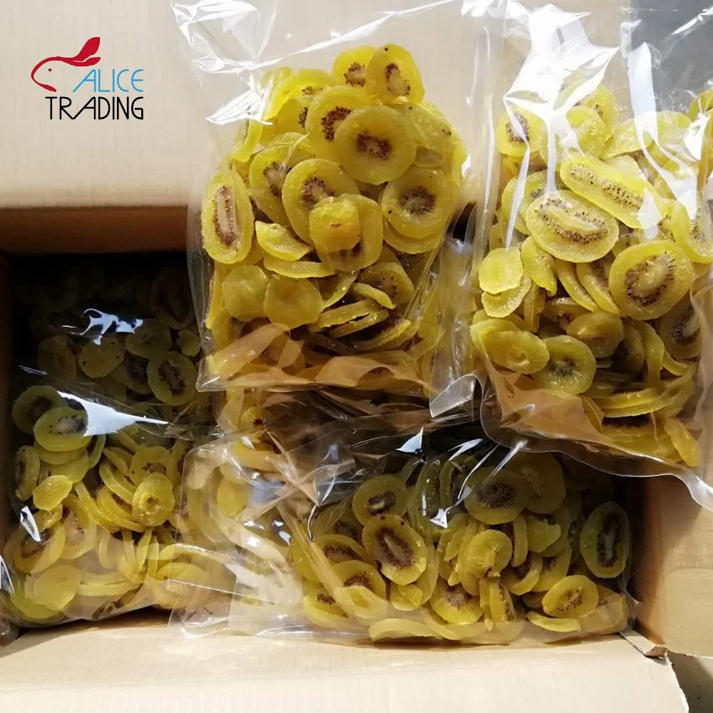 Wholesale natural healthy food dried Kiwi Fruit