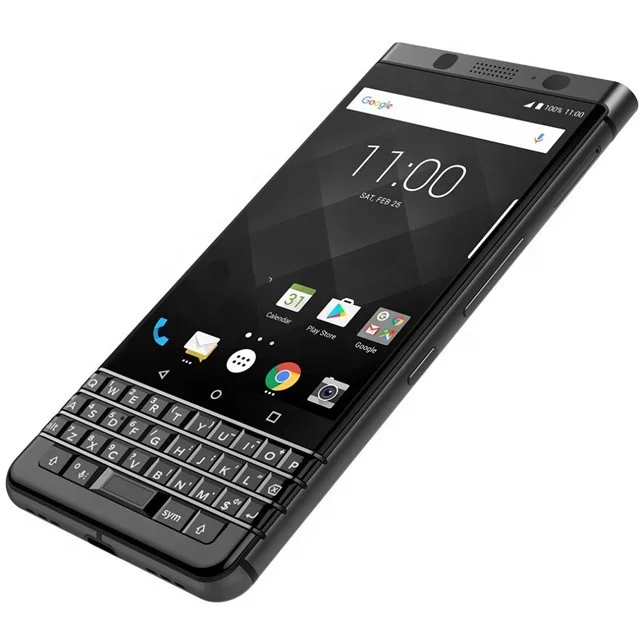 Free Shipping For Blackberry KEYONE 64G Black Original Unlocked QWERTY Smart Touchscreen Mobile Cell Phone By Postnl