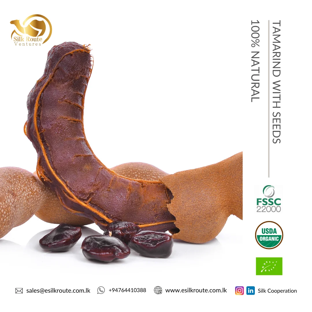 Оптовая продажа отдельные специи и травы продукты коричневого цвета экспортное качество свежий сушеный сладкий тамаринд с семенами для продажи