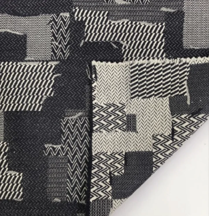 Anti UV 100% Cotton Jacquard Denim Woven Fabric