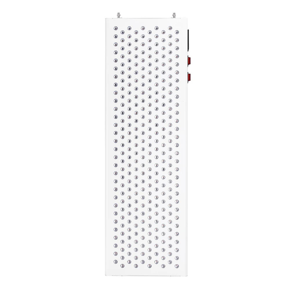 Wound healing light therapy lamp 630nm 830nm skin care cob led red light therapy 1500W led therapy light