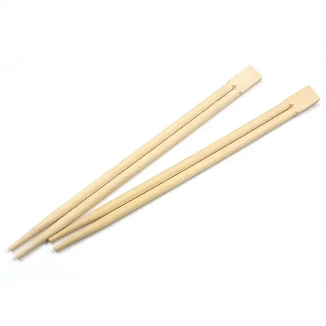 Hot Sale Natural Bamboo Chopsticks Heat Resistance Oil-Finished Sticks Home Party Use Free Kitchen Charcoal Oil-Finished Bag
