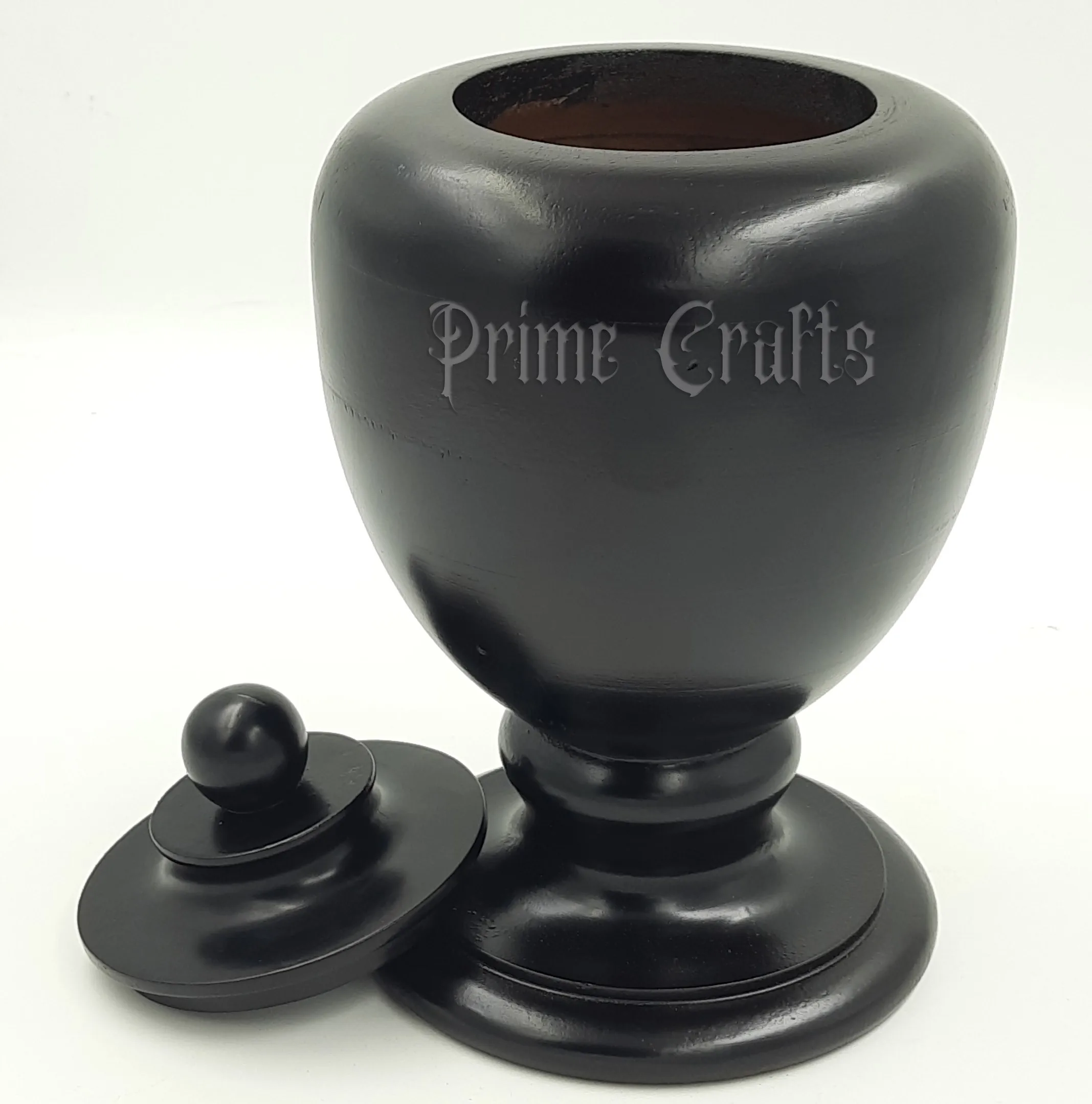 Personalised Urn for Human Ashes AC 5385-Rosewood and Resin Mix Adult Funeral Urn Box for Male/Female Cremation and Pets