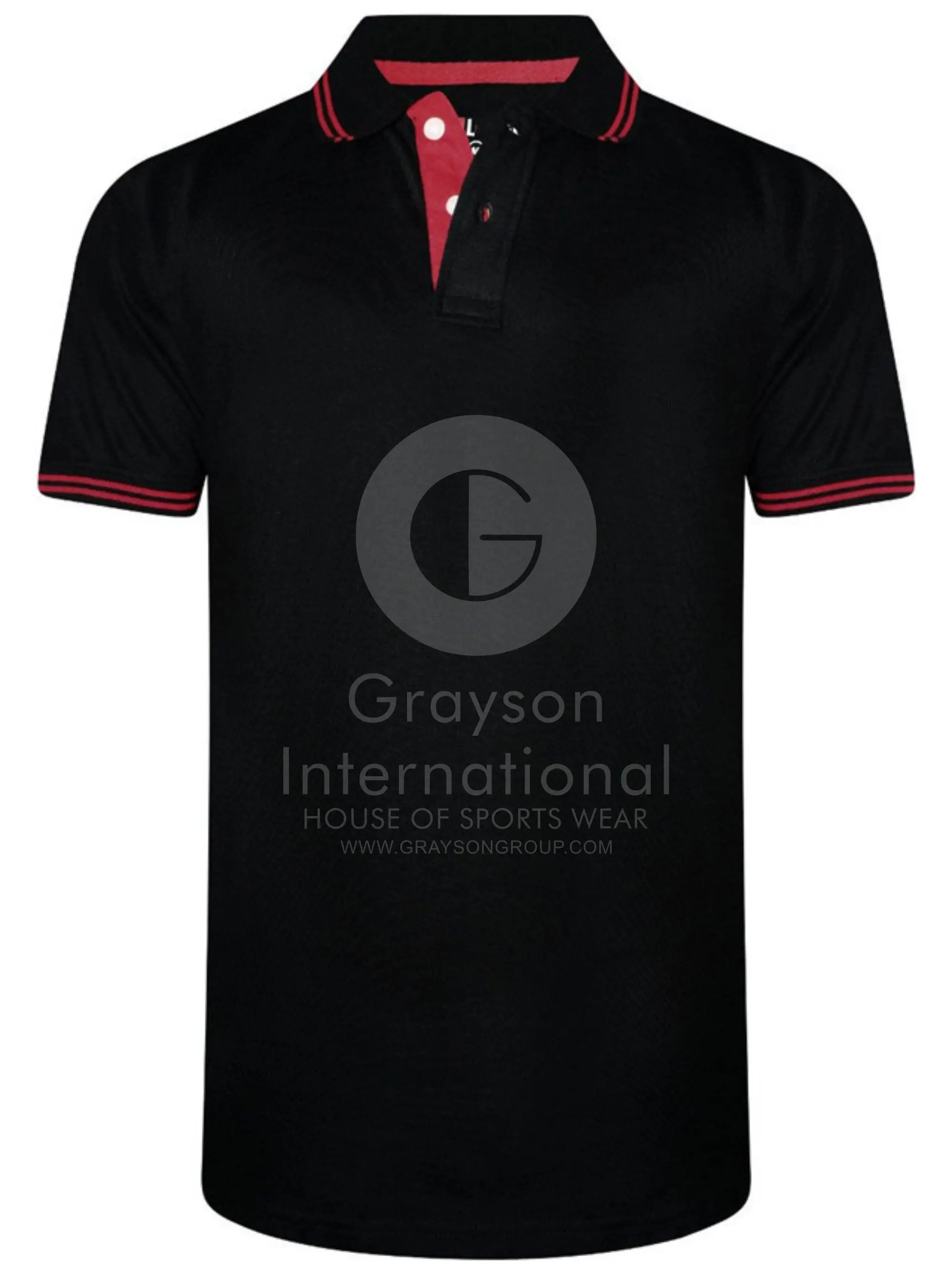 
High quality polyester 10 colors custom printing embroidery OEM logo plain blank men polo t shirt By Grayson Intl 