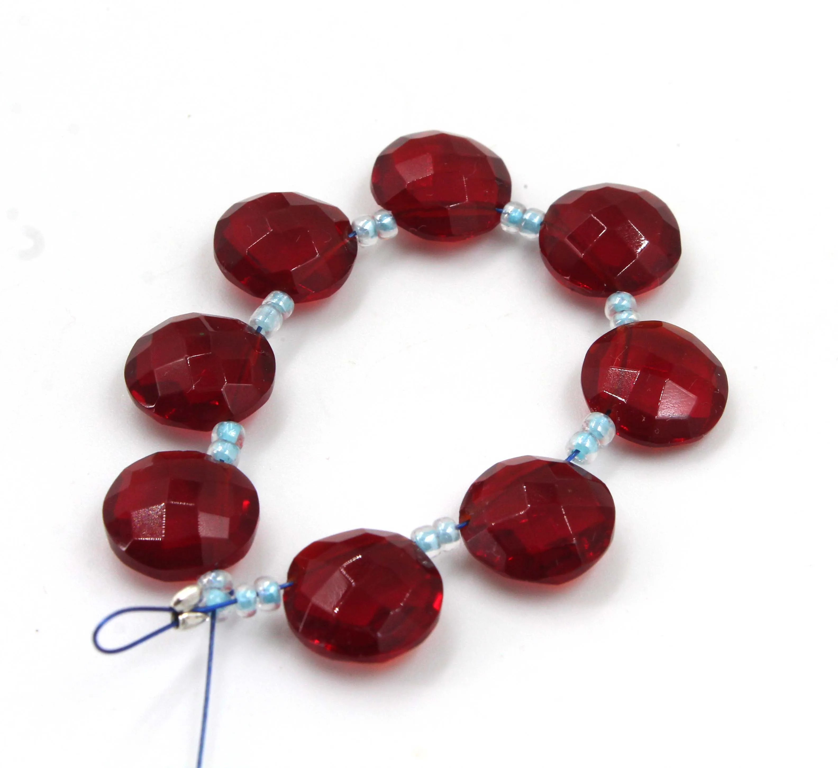 Рубин Лит кварц круглый камень изготовление ювелирных изделий драгоценные камни по доступной цене огранка свободные