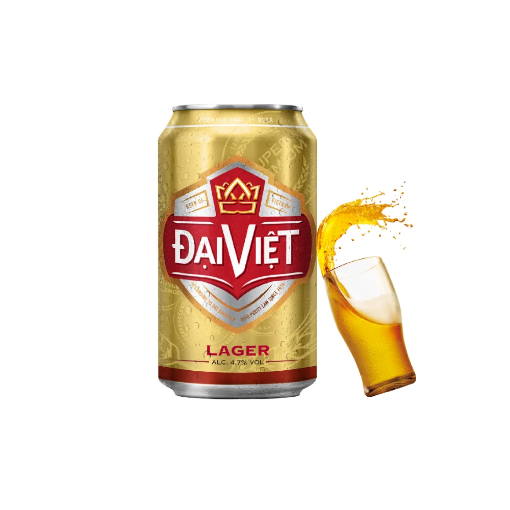 OEM private label for  beer in can Vietnam wholesales export