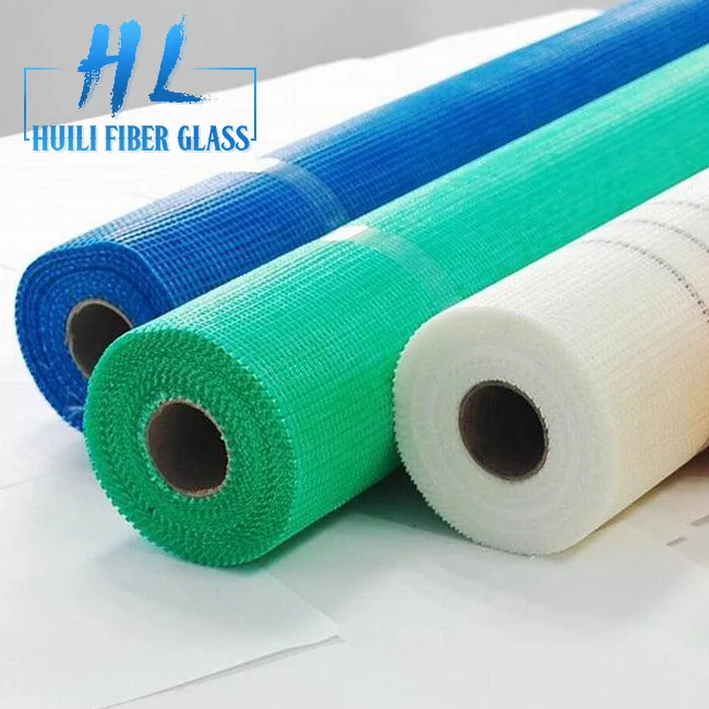 80g 4x4mm fiberglass mesh 160g  fabric 110g heat insulation leno weave fiber glass mesh