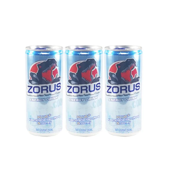 
 Высококачественный Zorus Energy Drink Cool Plus + с Kaempferia Parviflora & Honey  