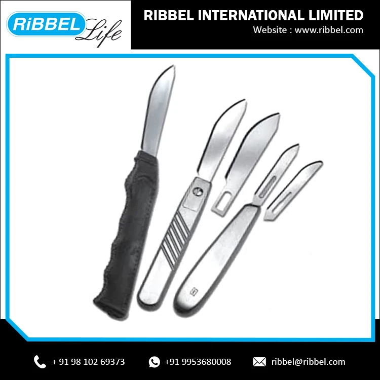 
Heavy Duty Carbon Steel Post Mortem Knives for Bulk Purchase 