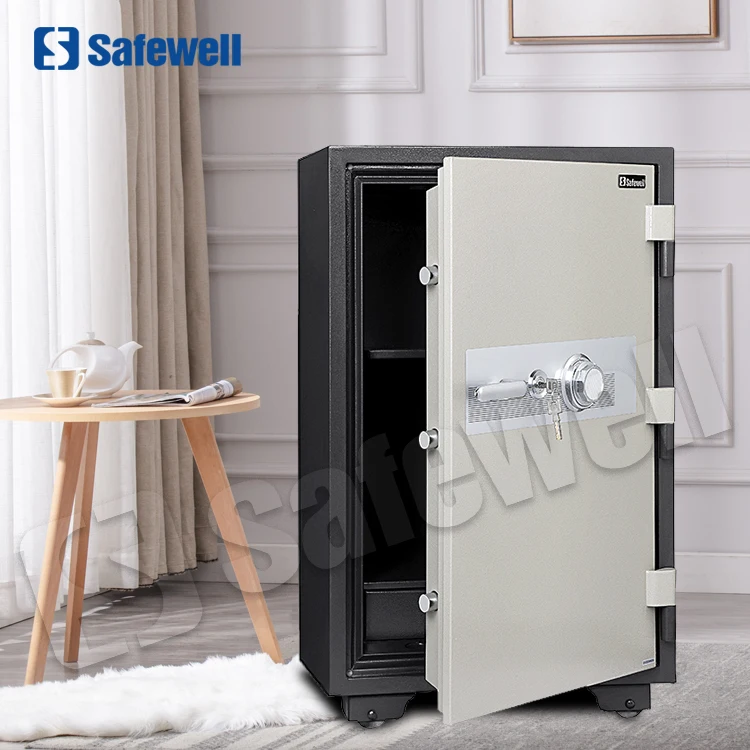 Safewell 920mm Height Electronic Digital Booil Fire Resistant Home Fireproof Safe