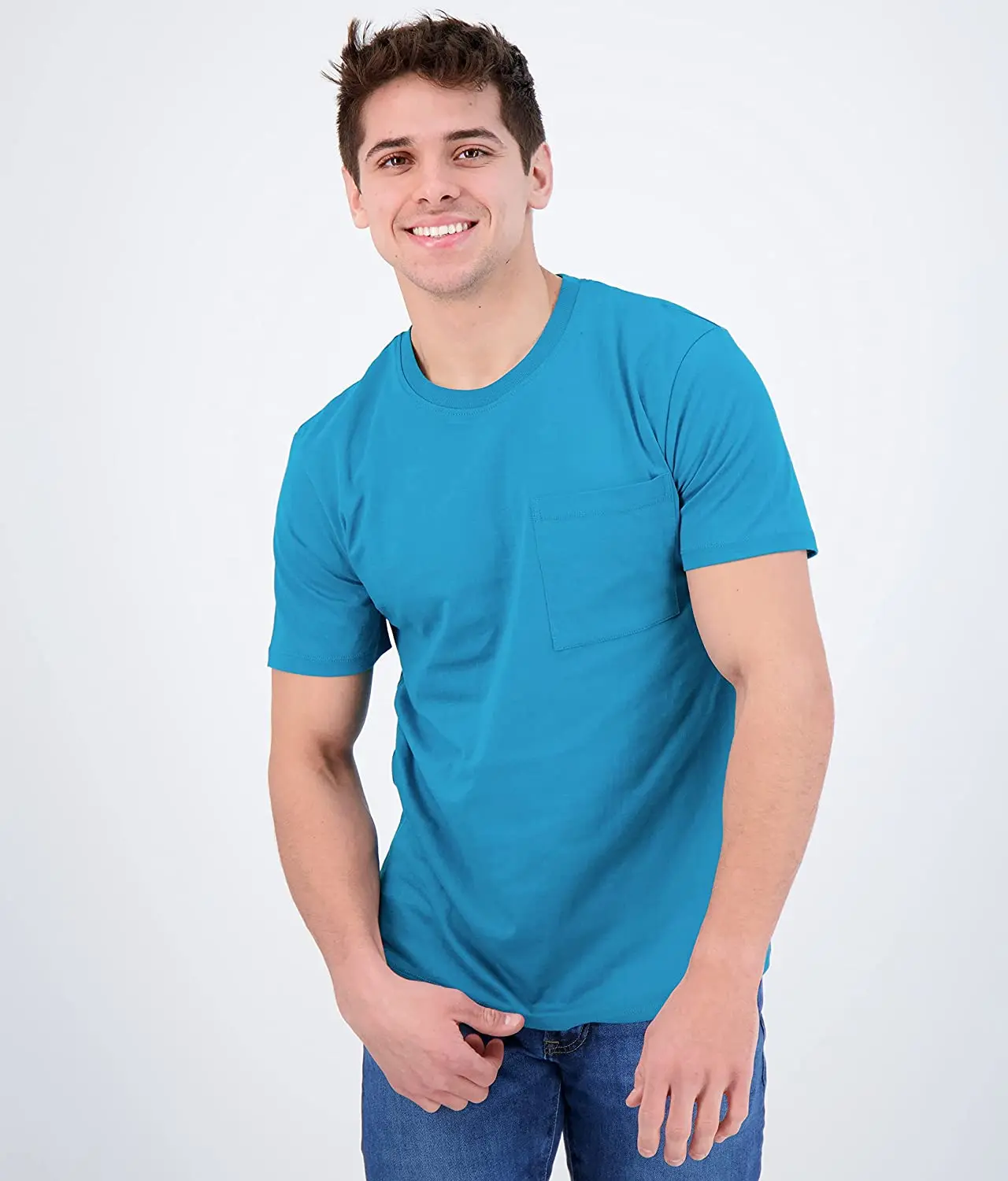 Best T shirt  For Men 100% Cotton Best Selling Casual Multiple Color Manufacturer From Bangladesh in Wholesale Price