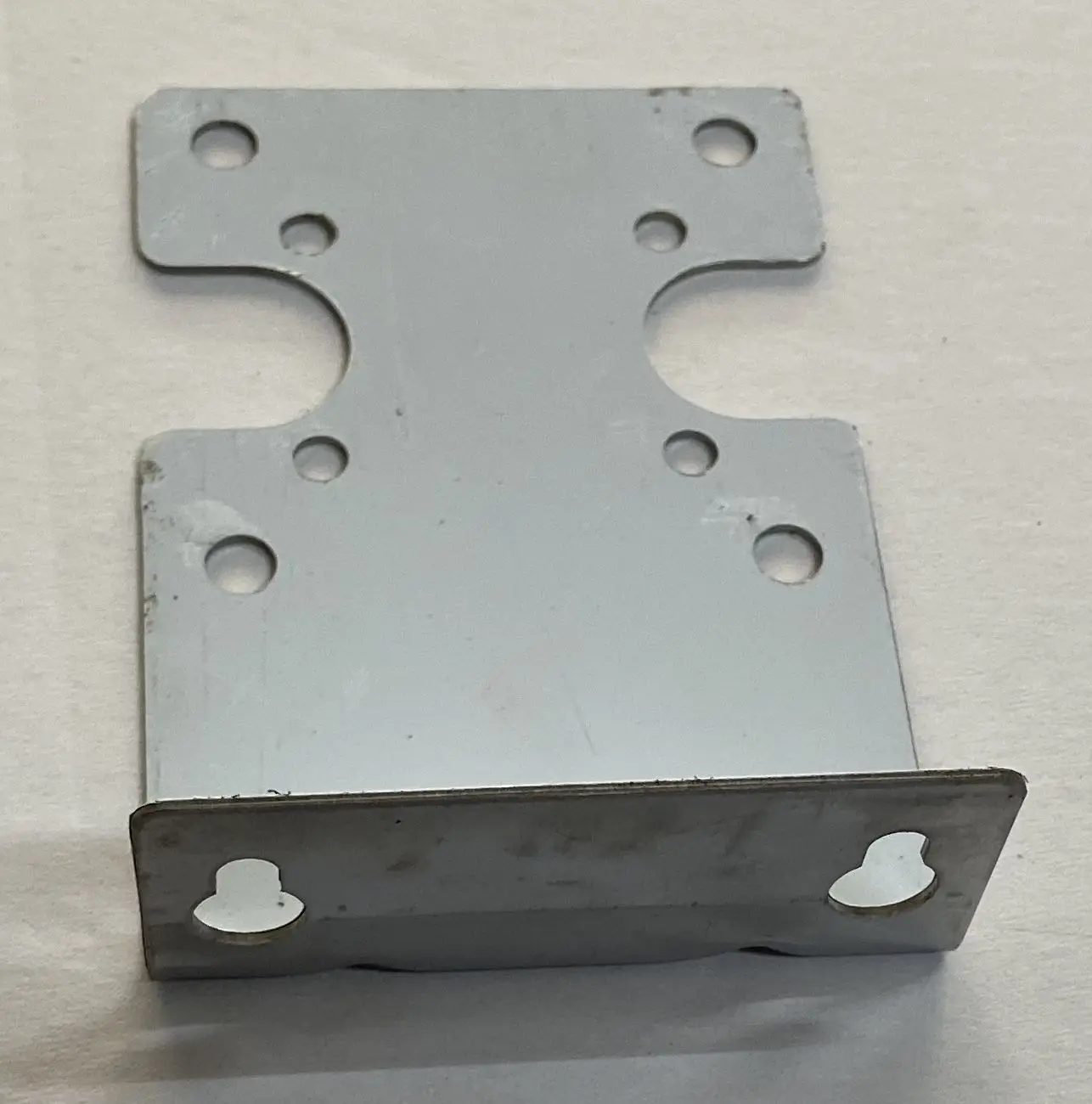 1 этап, L-образный, 10 дюймов и 20 дюймов, корпус фильтра для воды, система очистки, кронштейн из нержавеющей стали 304