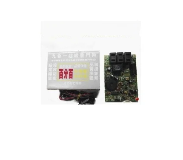 9-1 анти-интерференционный слот pcb