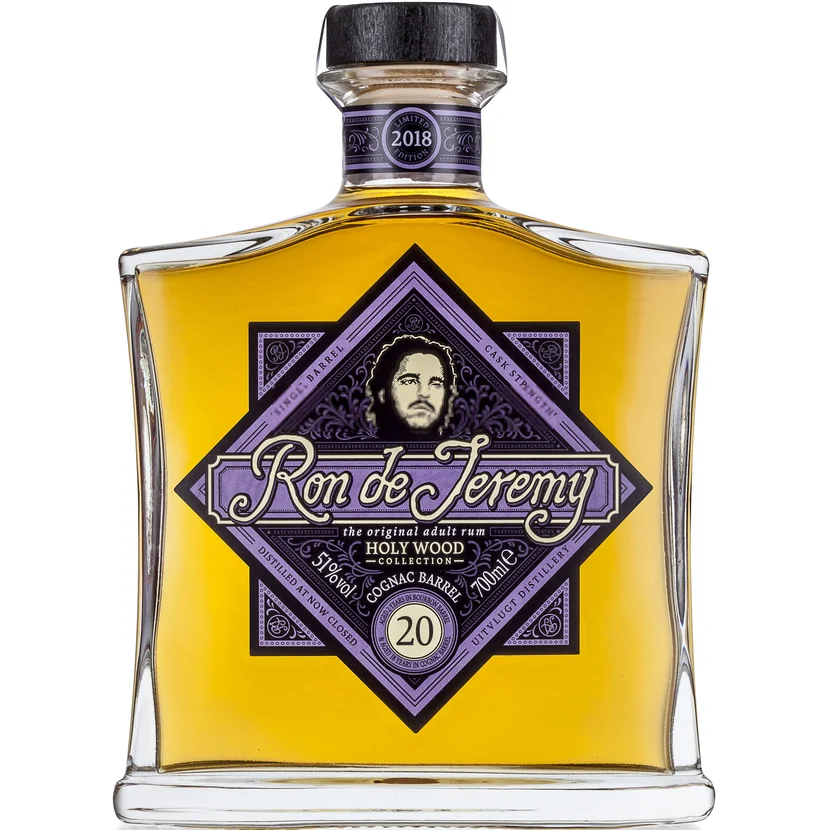 
Ron Jeremy Holy Wood Cognac 0,70 Litros 51% (R) 0.70 L. 