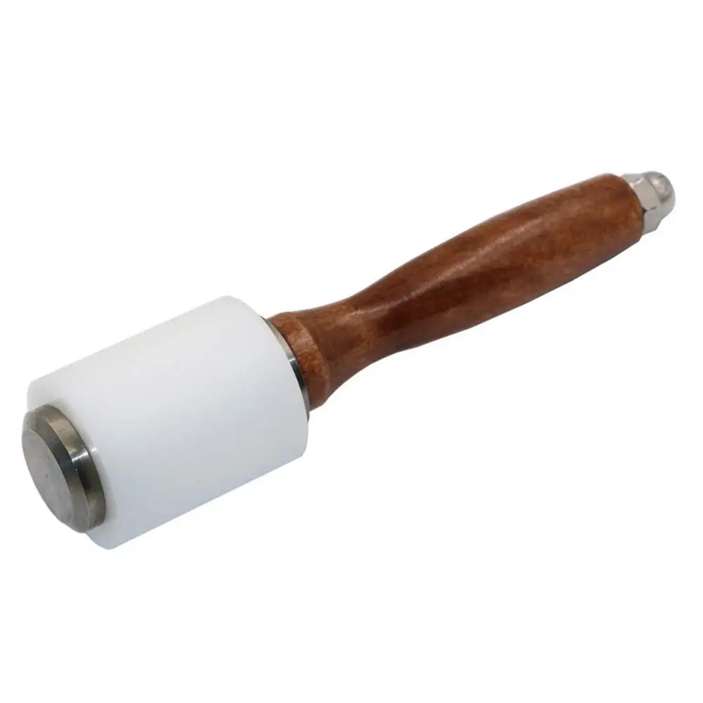 Коровья кожа резьба перфоратор кожевенное ремесло деревянная ручка нейлоновая