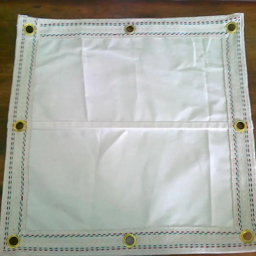 Water Resistant Canvas Waterproof Tarpaulin Heavy Duty Fabric for Tent Tarp Cover Bag Use Custom Size and Colour Available