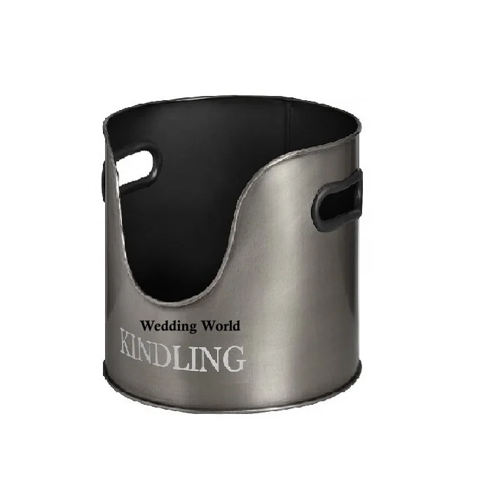 Garden Ware Handmade Coal Bucket Top Selling Garden Ware Ash Bucket Premium Quality Top Selling Customized Black Bucket