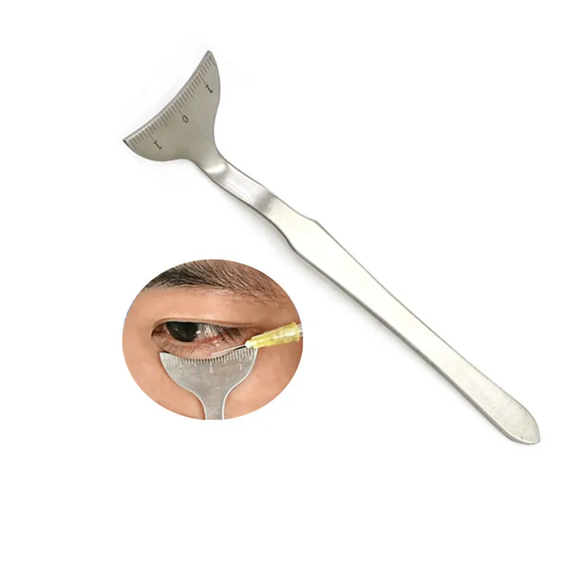 Stainless Steel Surgical Forceps Silkworm Caliper ,Ophthalmic Plastic Surgery Instruments