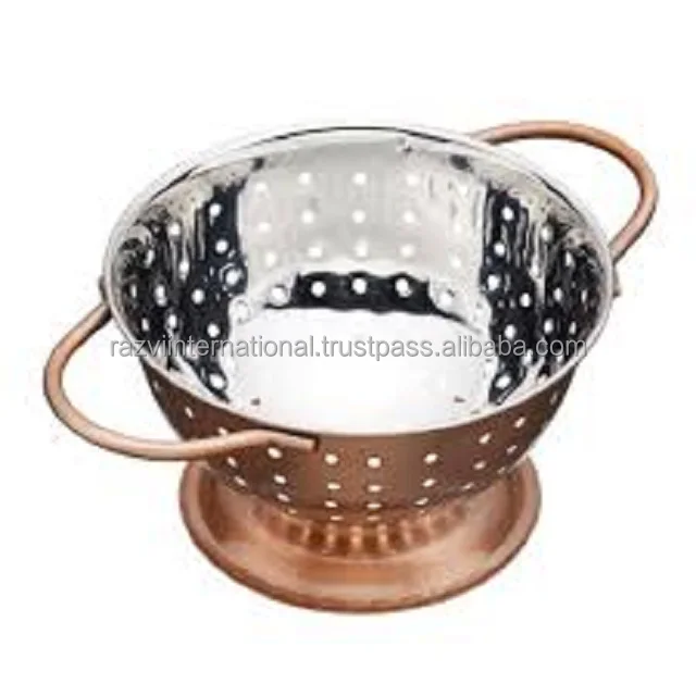 Hot sale stainless steel kitchen metal colander