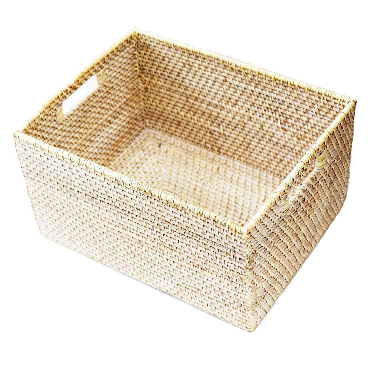 World best selling rattan organizer storage seagrass box storage boxes & bins in variety of shapes, sizes color